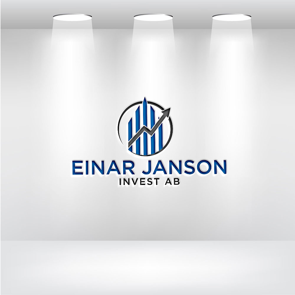 Logo Design by Ahnaf Labib for Einar Janson Invest AB | Design #32773485