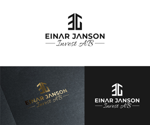 Logo Design by SR Creations. for Einar Janson Invest AB | Design: #32774908