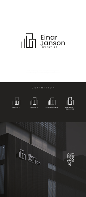 Logo Design by apik. for Einar Janson Invest AB | Design: #32770700