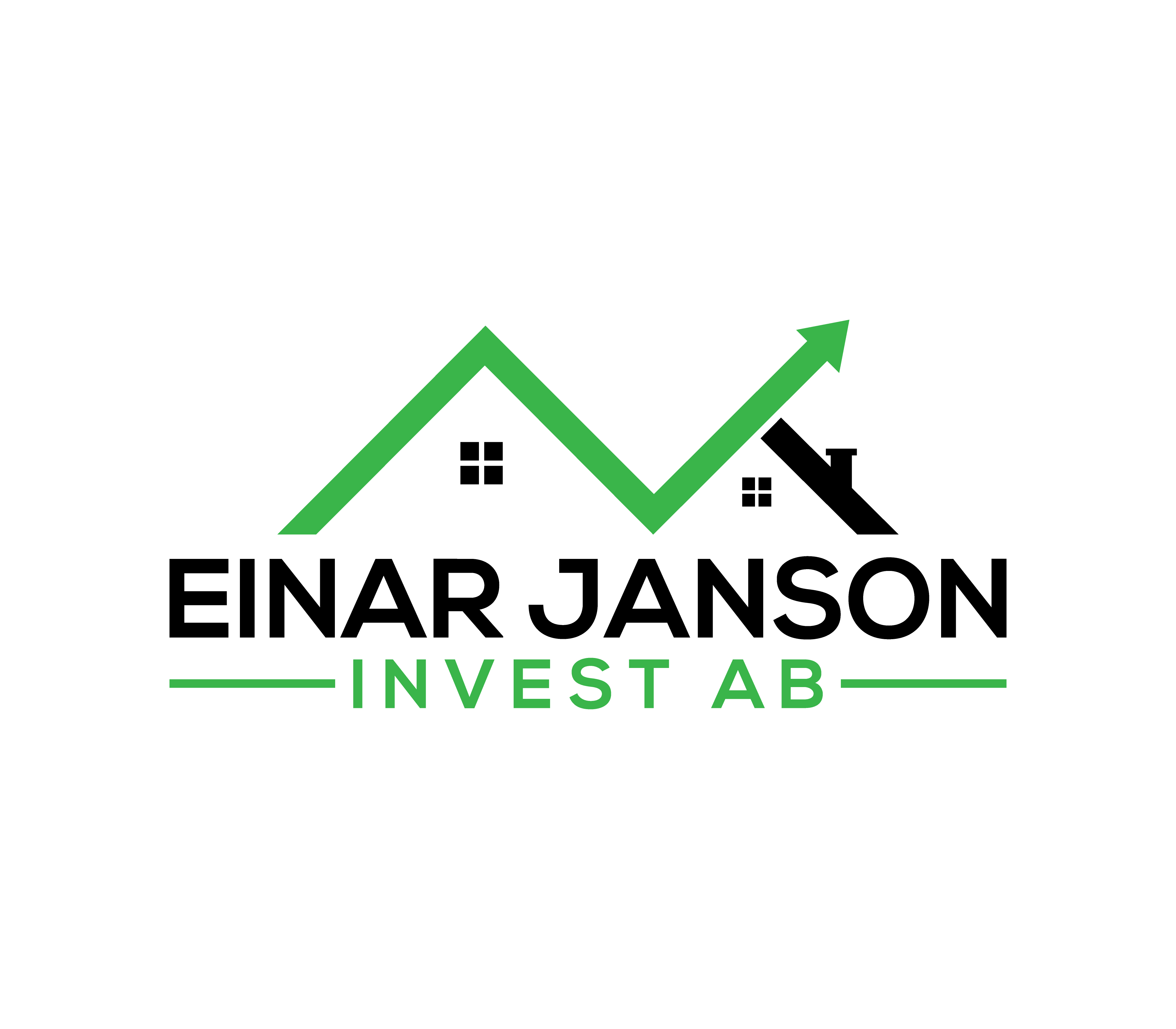Logo Design by Nova_Create for Einar Janson Invest AB | Design #32772854