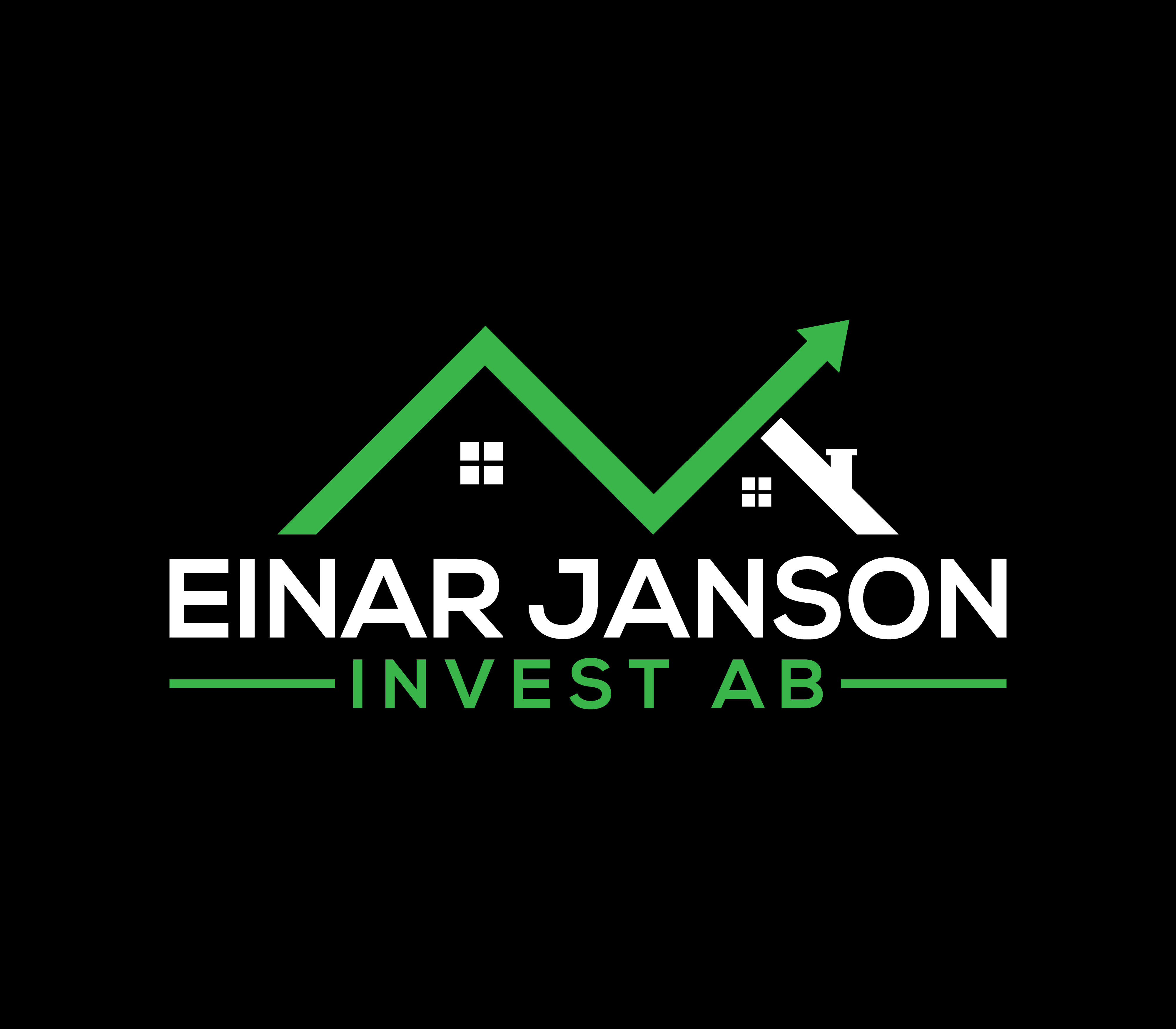Logo Design by Nova_Create for Einar Janson Invest AB | Design #32772855