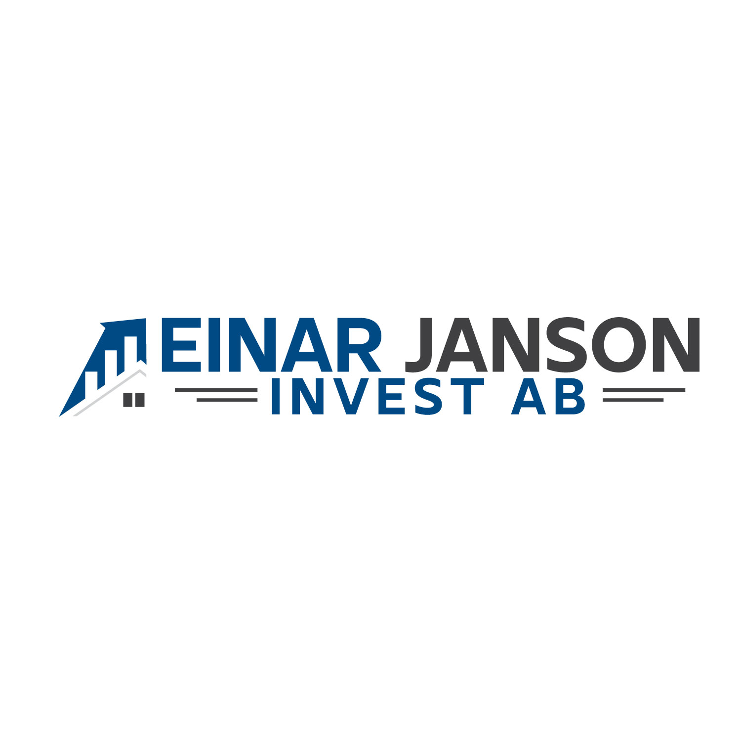 Diseño de Logo por Krold IT Solutions para Einar Janson Invest AB | Diseño #32776508