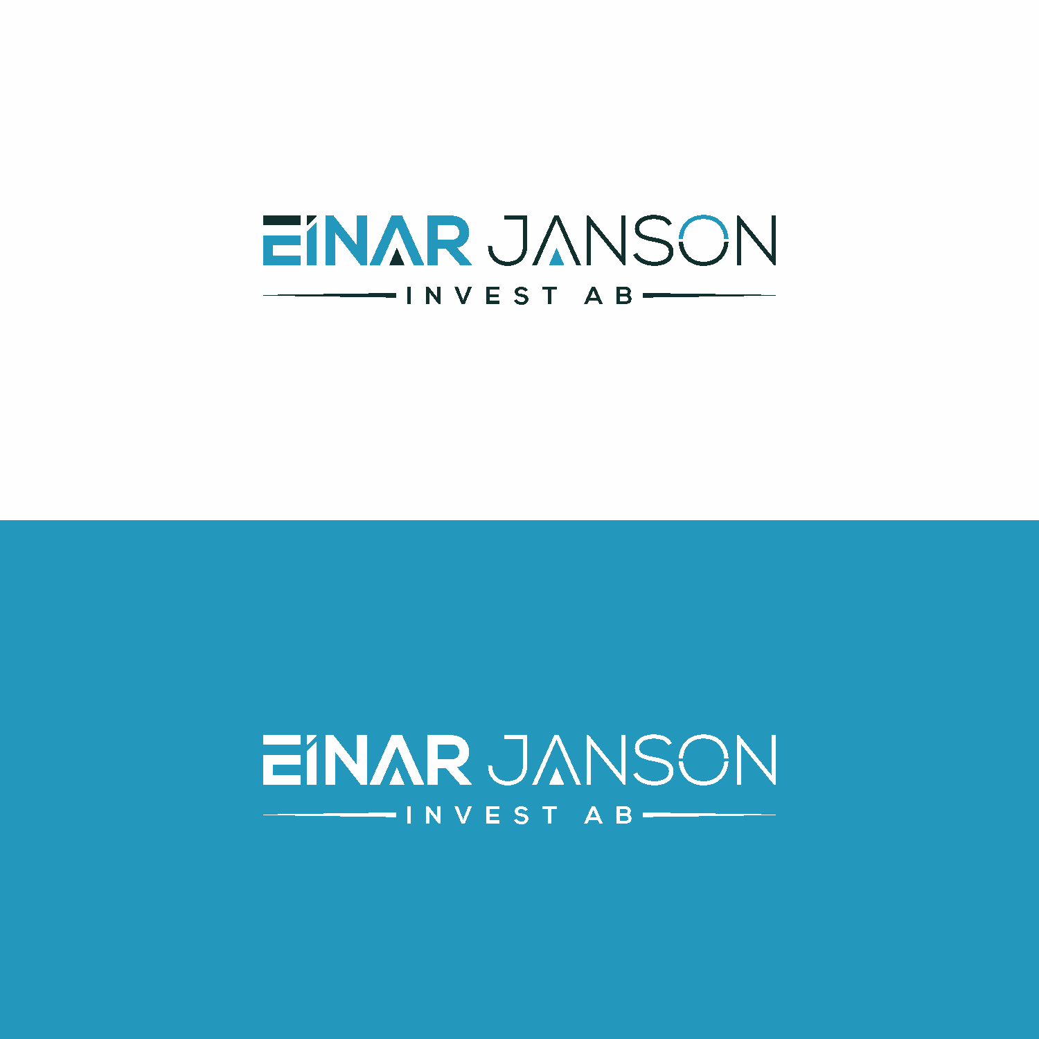 Logo Design by oke  bendol for Einar Janson Invest AB | Design #32772712
