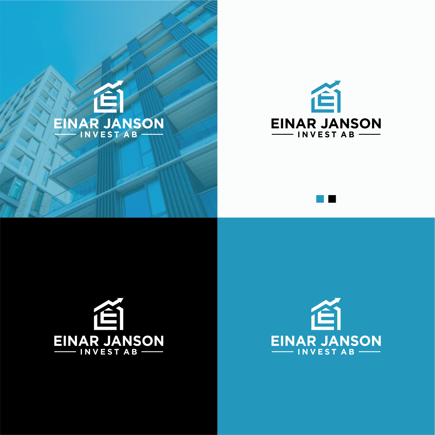 Logo-Design von Kusuma Studio für Einar Janson Invest AB | Design #32770030