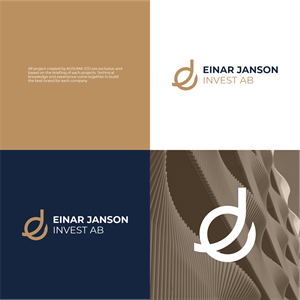 Logo Design by Kusuma Studio for Einar Janson Invest AB | Design: #32774207
