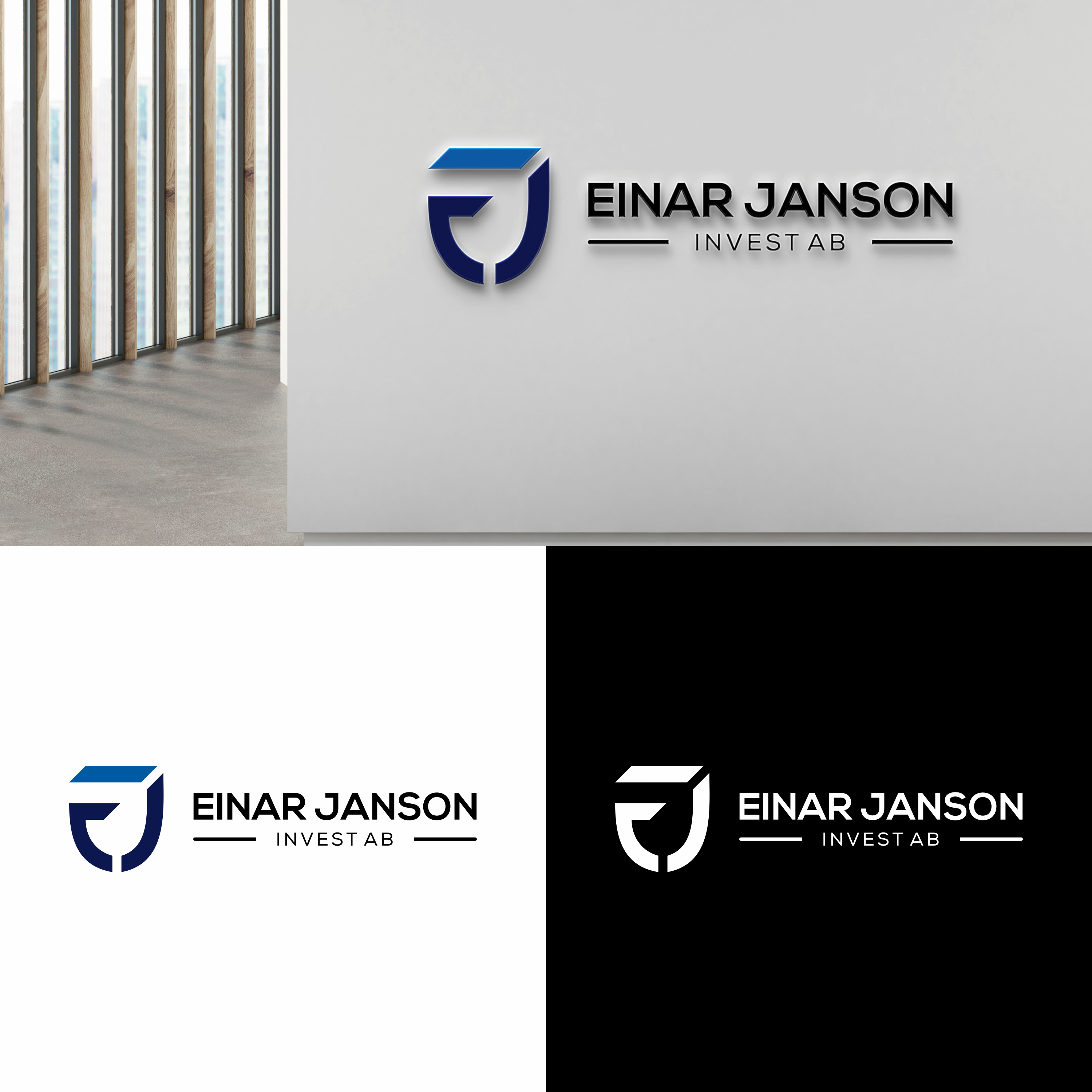 Logo-Design von arillingga für Einar Janson Invest AB | Design #32776635