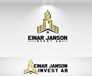 Logo Design by S5 for Einar Janson Invest AB | Design: #32782614