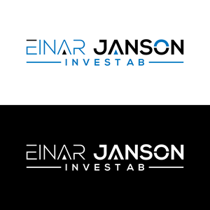 Logo Design by Solikin Design for Einar Janson Invest AB | Design: #32769999