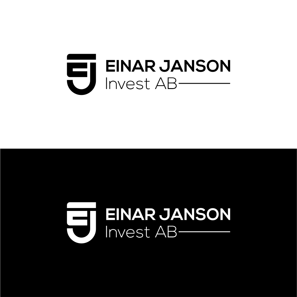Design de Logo par Dedi Saputra 2 pour Einar Janson Invest AB | Design #32774102