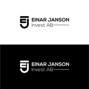 Logo Design by Dedi Saputra 2 for Einar Janson Invest AB | Design: #32774102