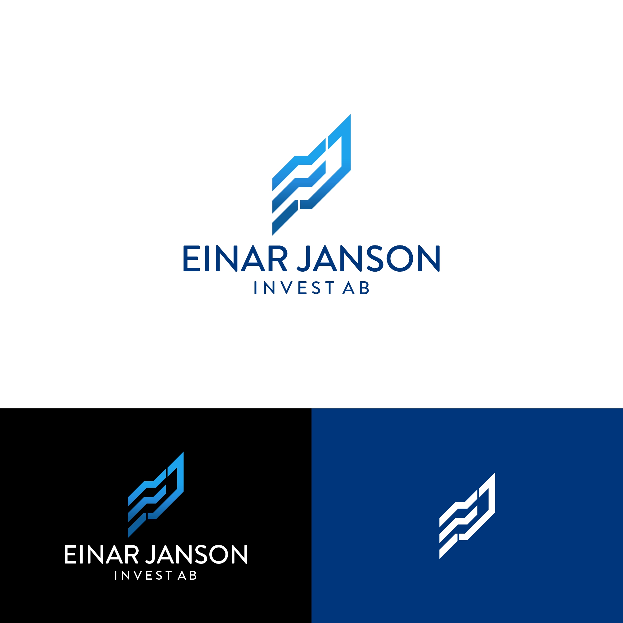 Logo Design by arumdesign for Einar Janson Invest AB | Design #32770263