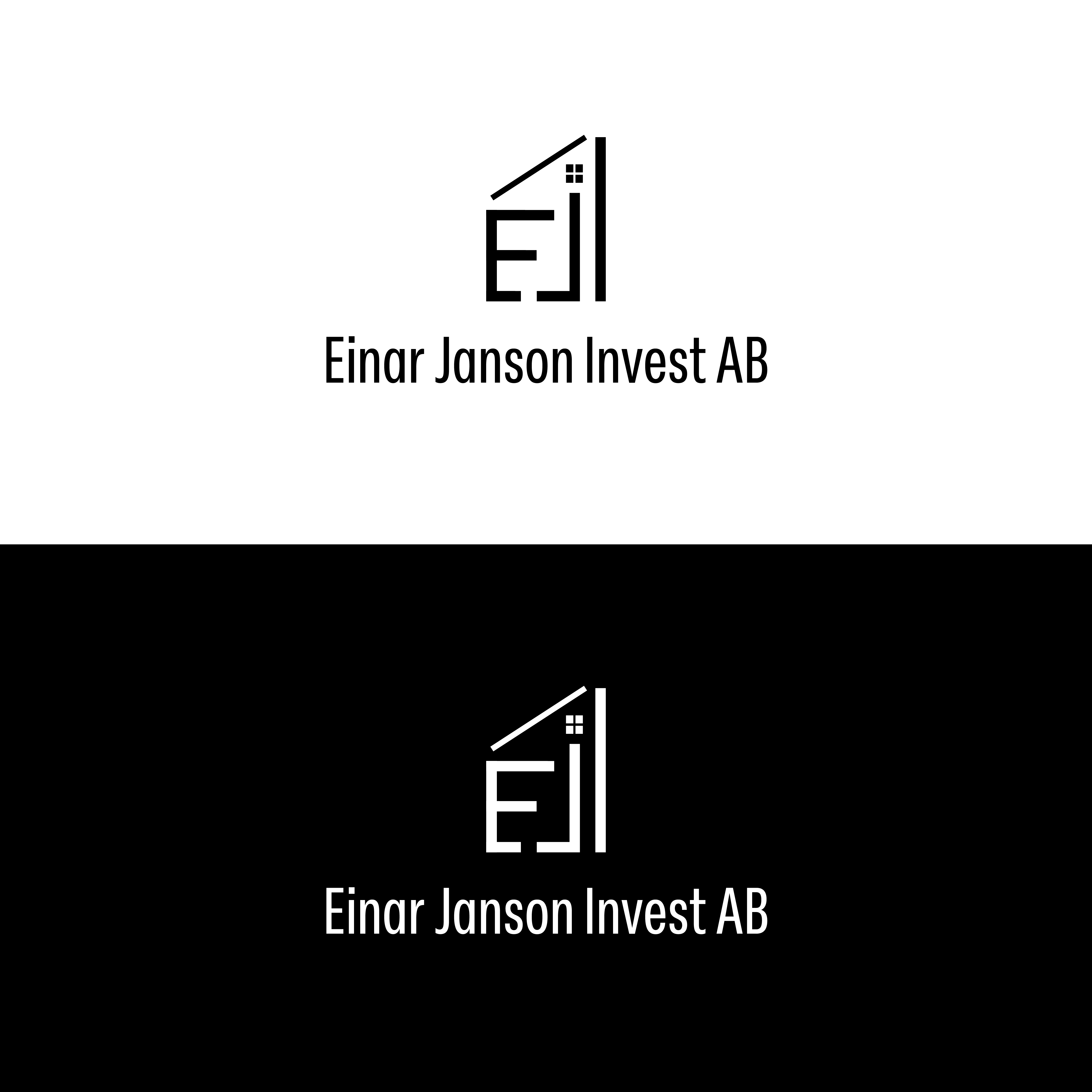 Logo Design by MAS Design for Einar Janson Invest AB | Design #32772084