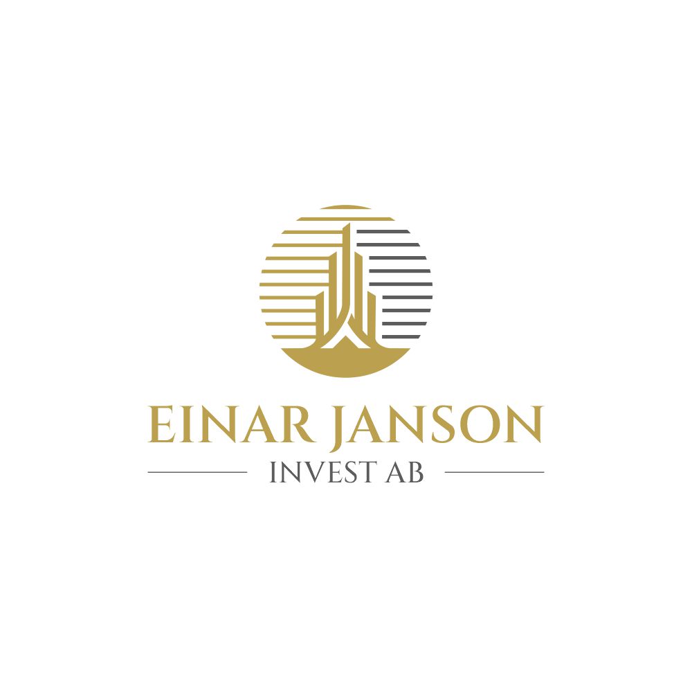 Diseño de Logo por malekah_city para Einar Janson Invest AB | Diseño #32778757