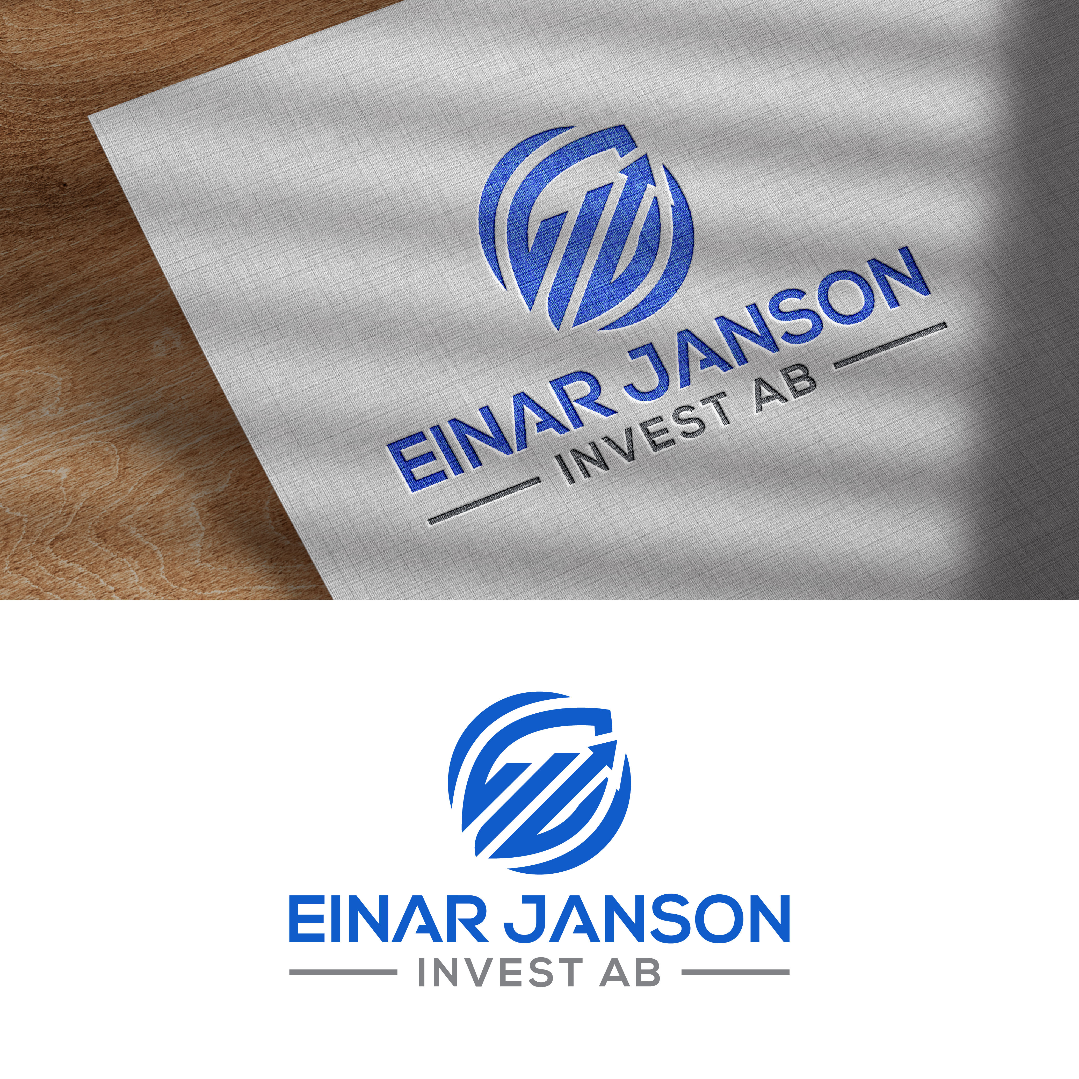 Logo Design by ADBronze for Einar Janson Invest AB | Design #32779454