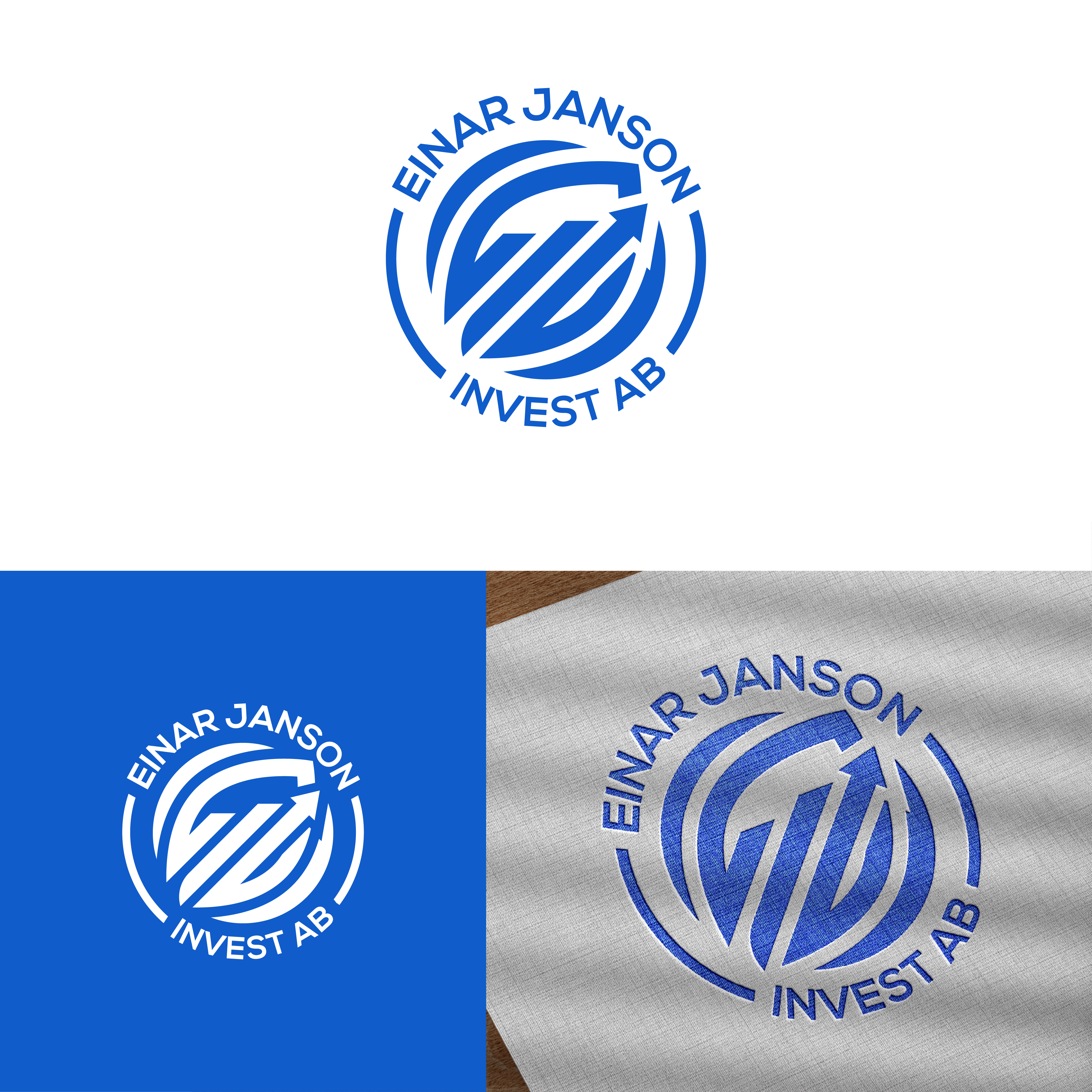 Logo Design by ADBronze for Einar Janson Invest AB | Design #32779457