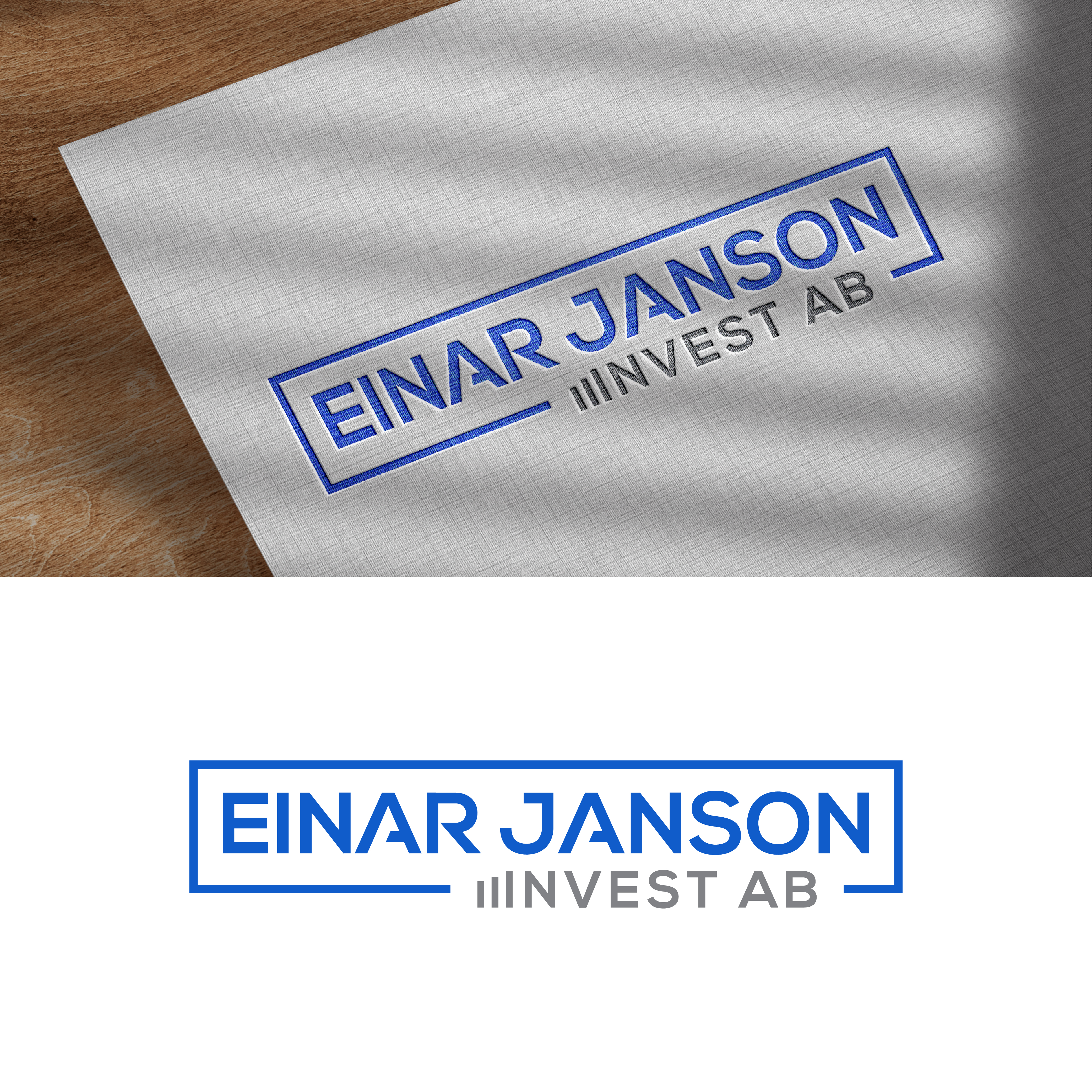 Logo Design by ADBronze for Einar Janson Invest AB | Design #32779459