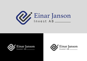 Logo Design by pisagor for Einar Janson Invest AB | Design: #32771961