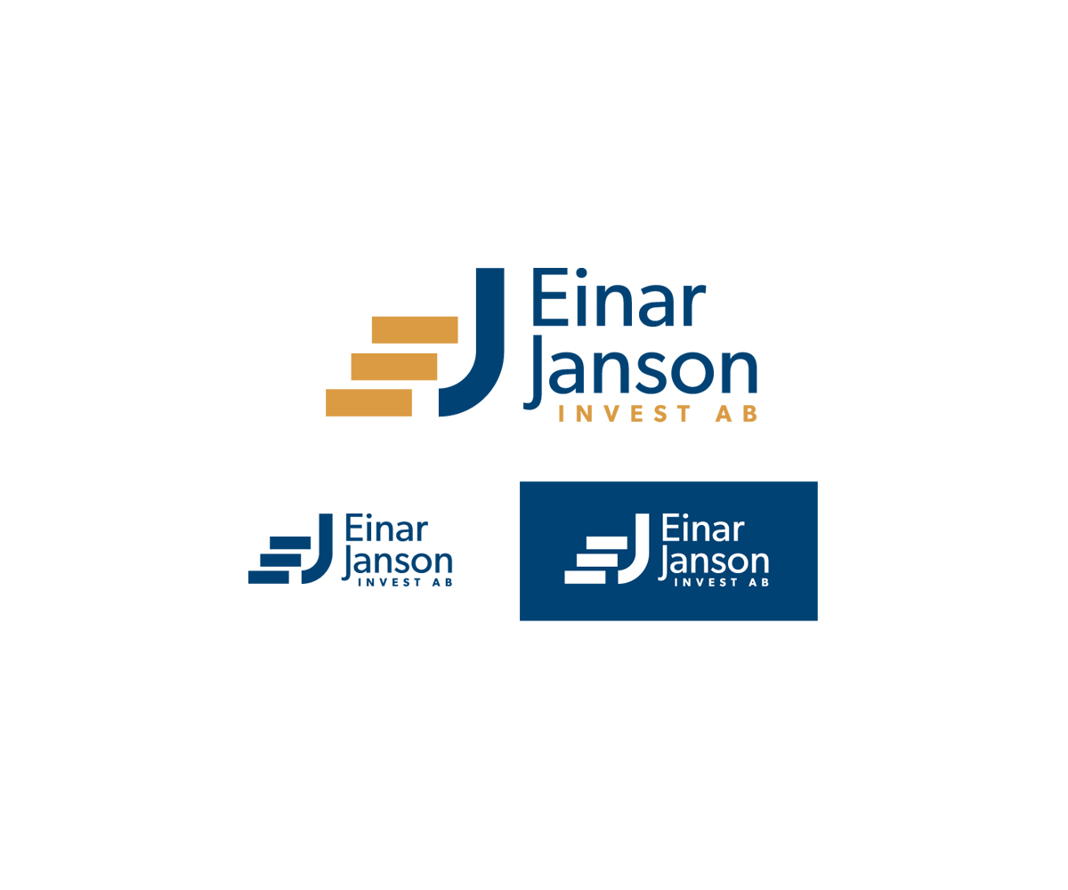 Logo Design by Buck Tornado for Einar Janson Invest AB | Design #32772262