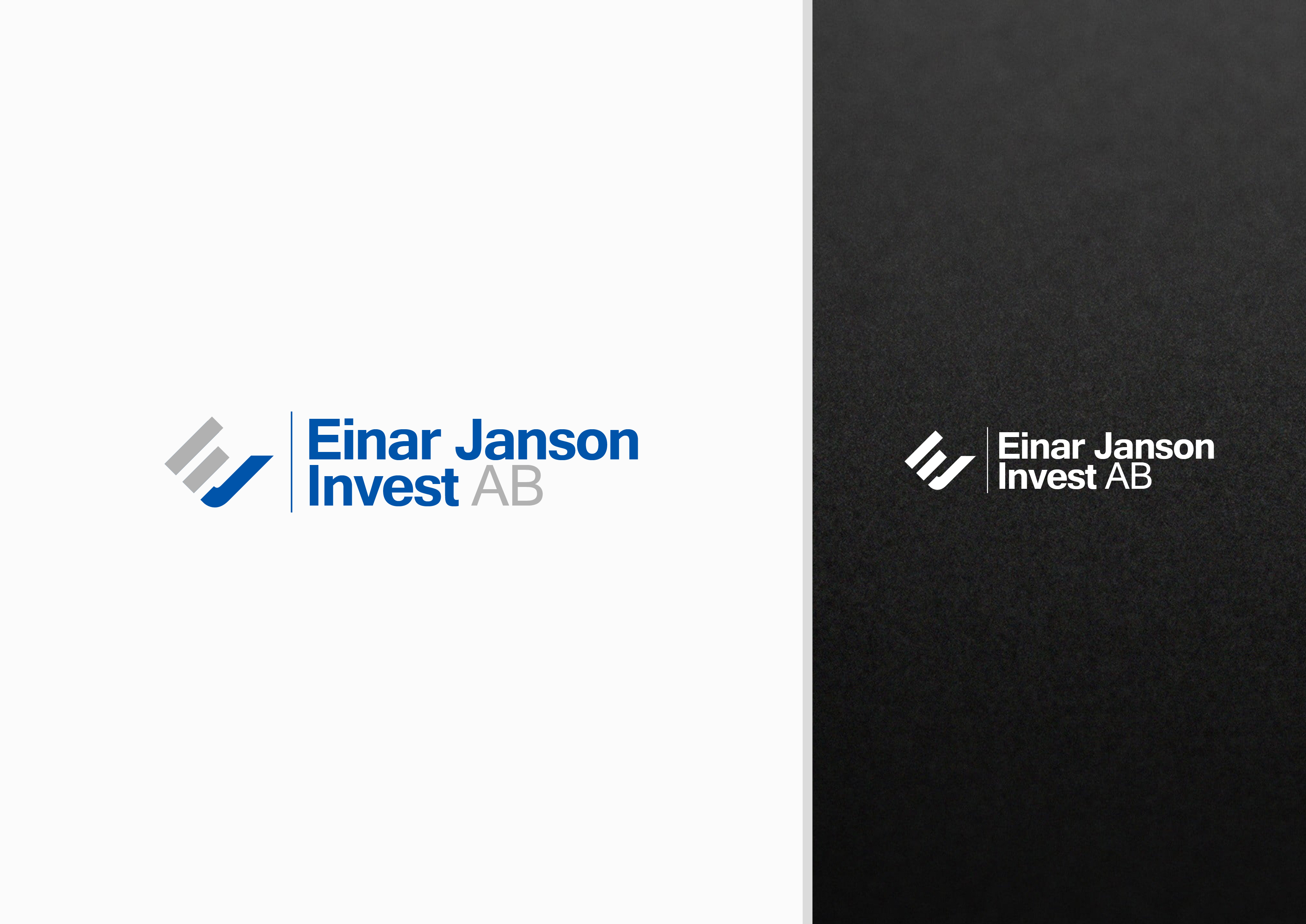 Logo Design by DoveFendi for Einar Janson Invest AB | Design: #32771100