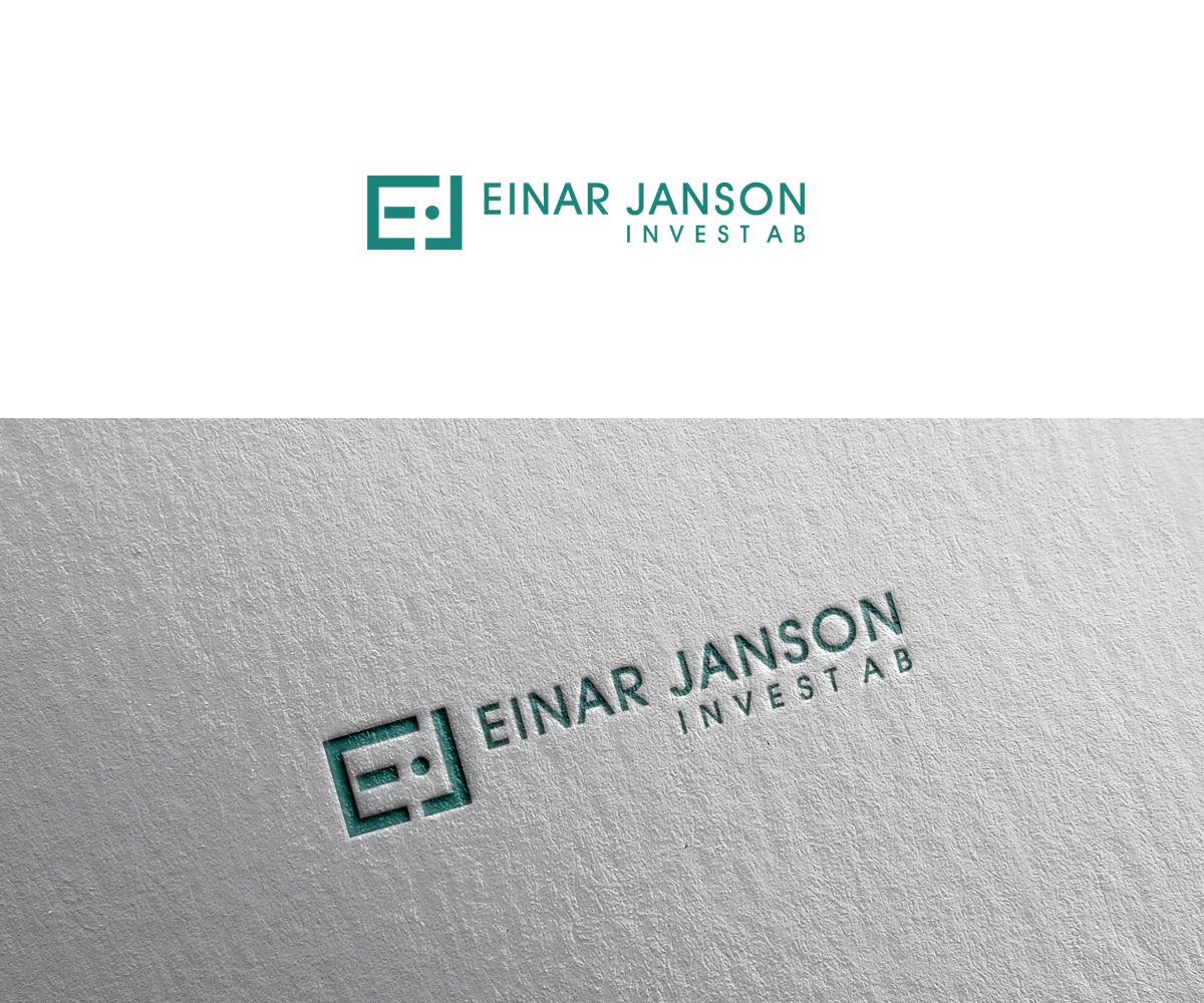 Logo-Design von bijuak für Einar Janson Invest AB | Design #32770798