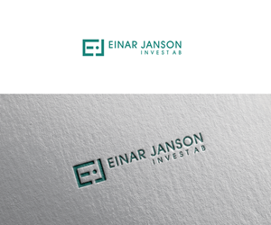 Logo Design by bijuak for Einar Janson Invest AB | Design: #32770798