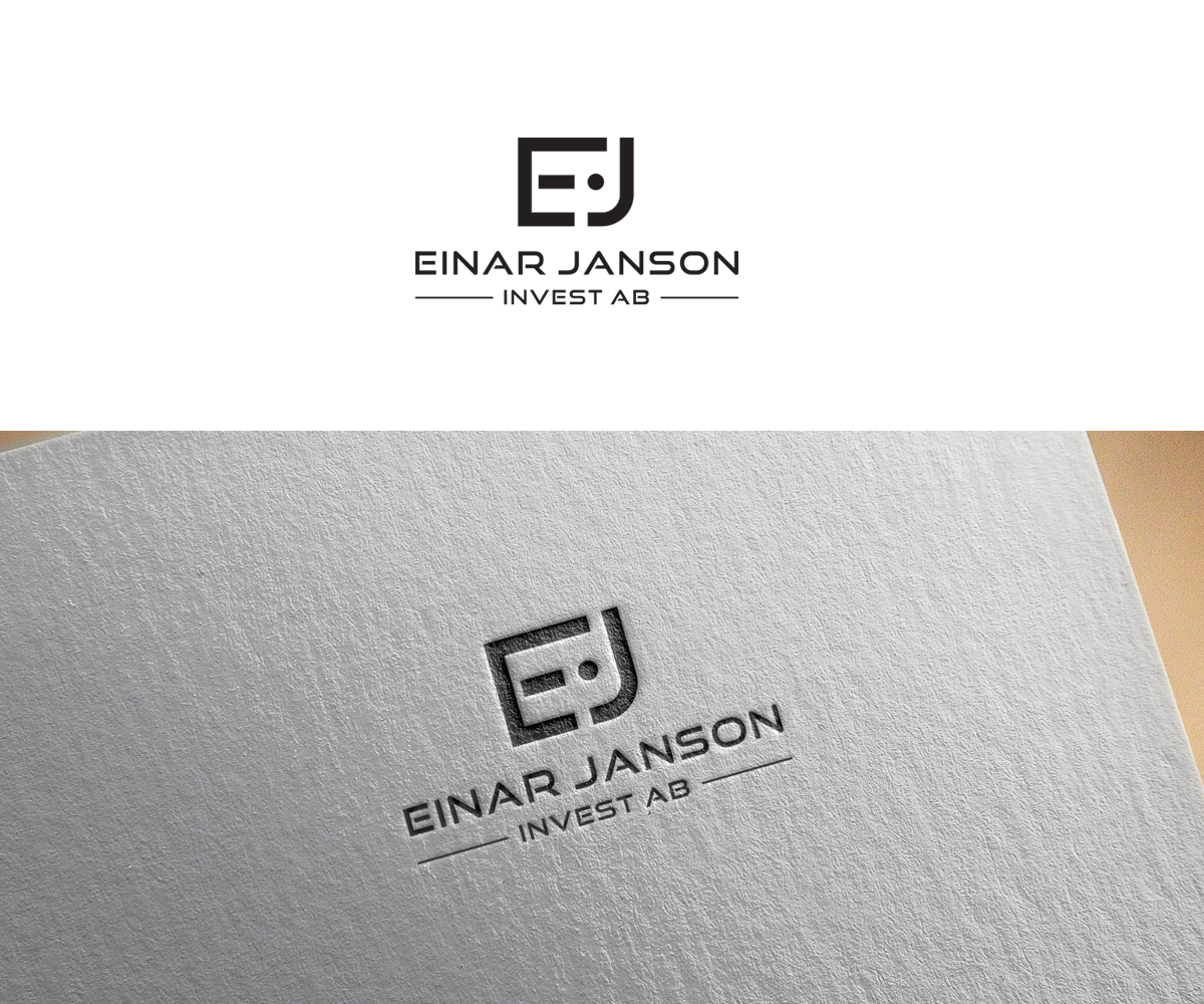 Logo Design by bijuak for Einar Janson Invest AB | Design #32770825
