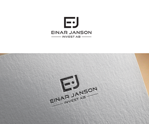 Logo Design by bijuak for Einar Janson Invest AB | Design: #32770825