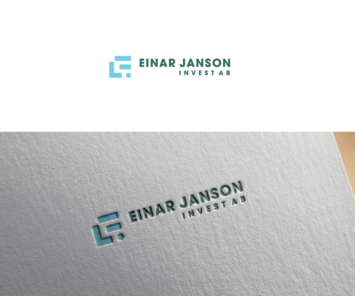 Logo Design by bijuak for Einar Janson Invest AB | Design #32779708