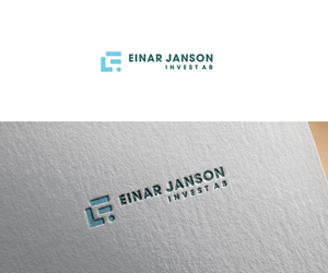 Logo Design by bijuak for Einar Janson Invest AB | Design: #32779708