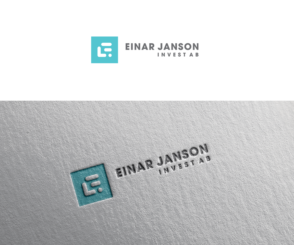 Logo-Design von bijuak für Einar Janson Invest AB | Design #32780882