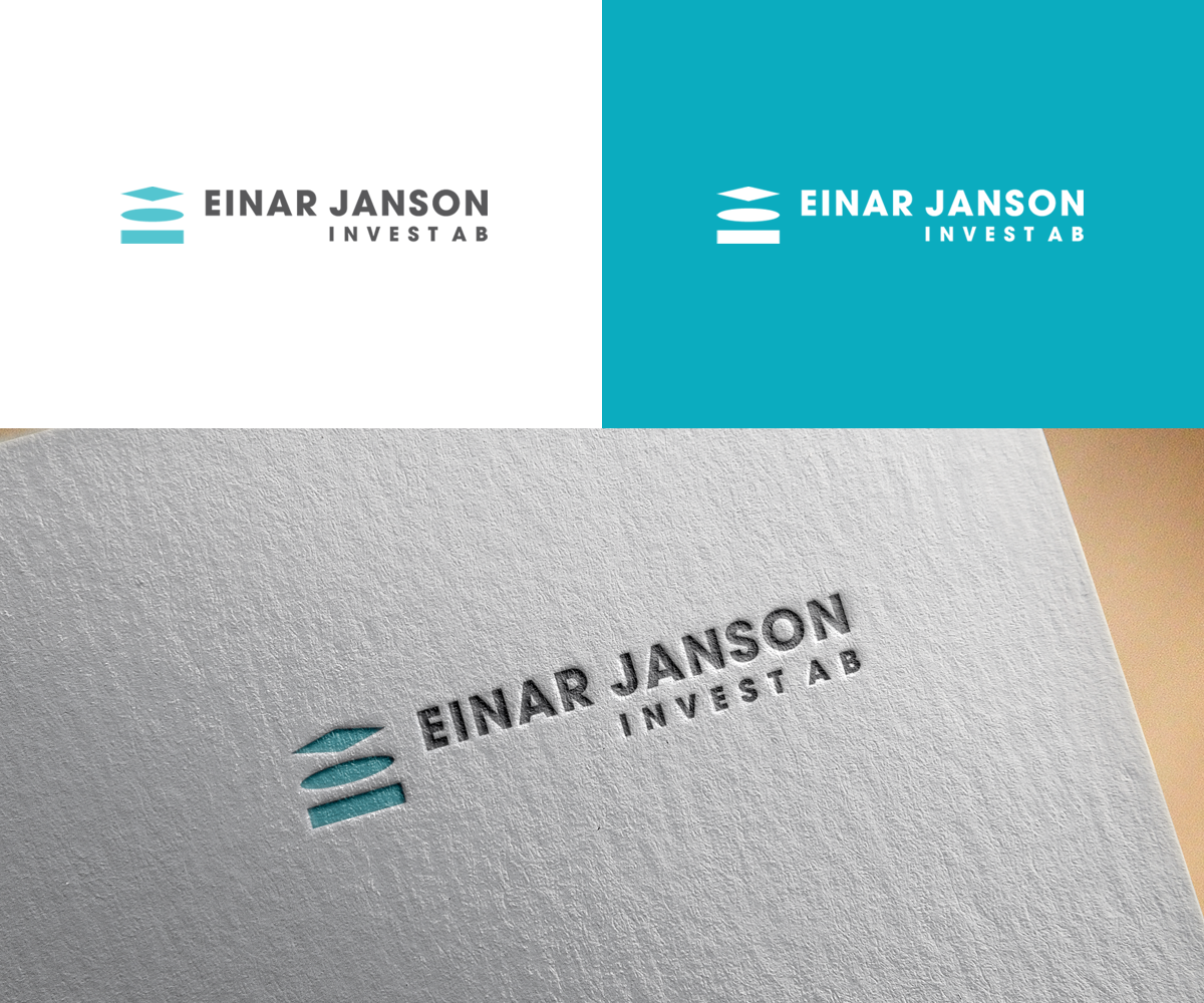 Logo Design by bijuak for Einar Janson Invest AB | Design #32780941