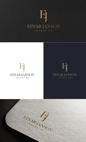 Logo Design by GLDesigns for Einar Janson Invest AB | Design: #32772417