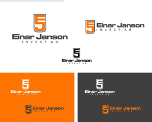 Logo Design by DesignMX (Renan Mejia) for Einar Janson Invest AB | Design: #32771700