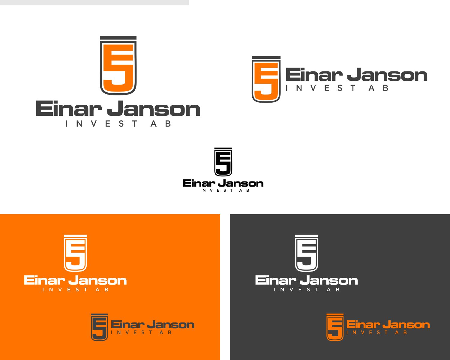 Logo Design by DesignMX (Renan Mejia) for Einar Janson Invest AB | Design #32771701