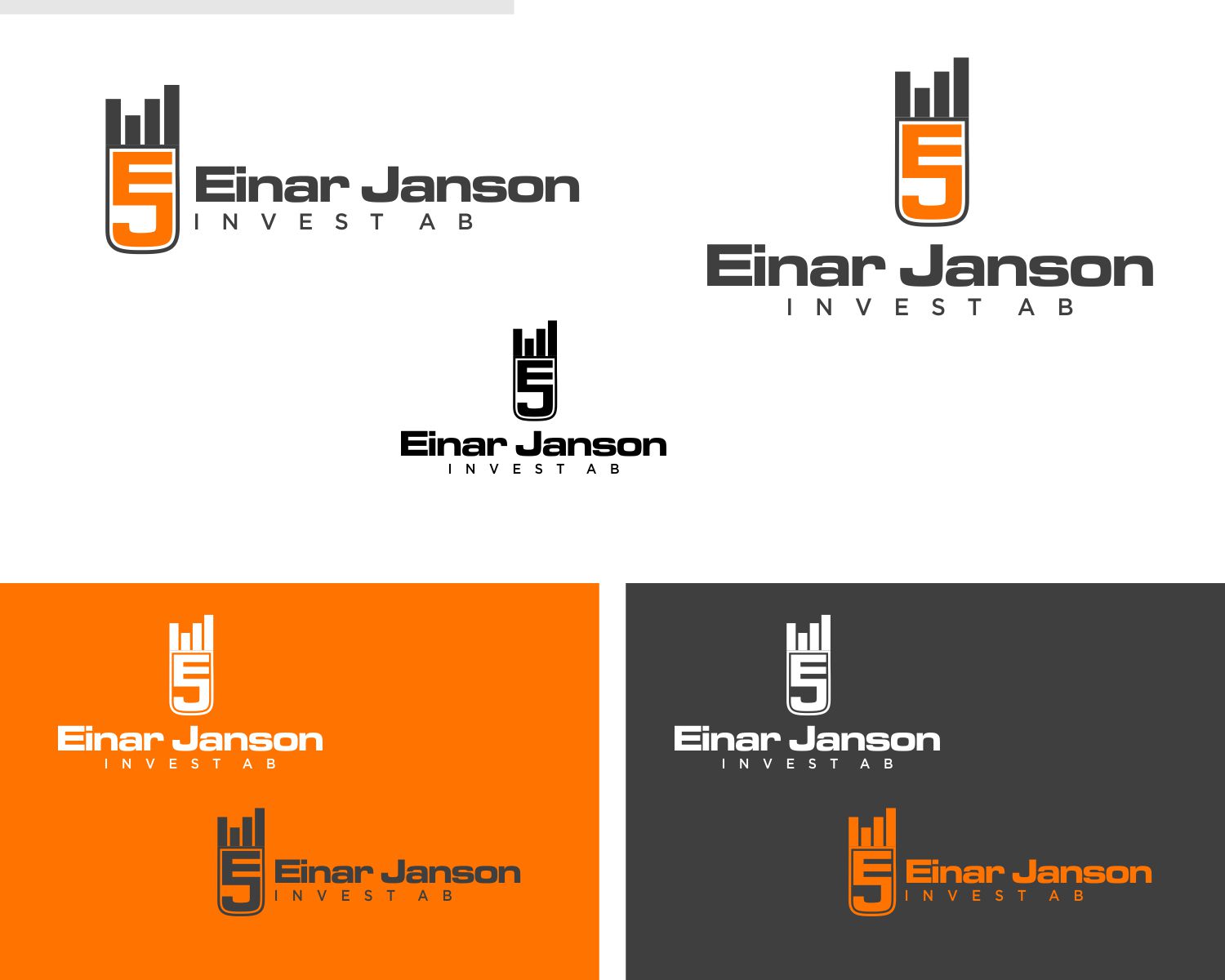 Design de Logo par DesignMX (Renan Mejia) pour Einar Janson Invest AB | Design #32771703