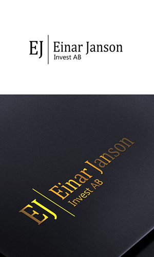 Logo Design by RKDesign29 for Einar Janson Invest AB | Design: #32780034