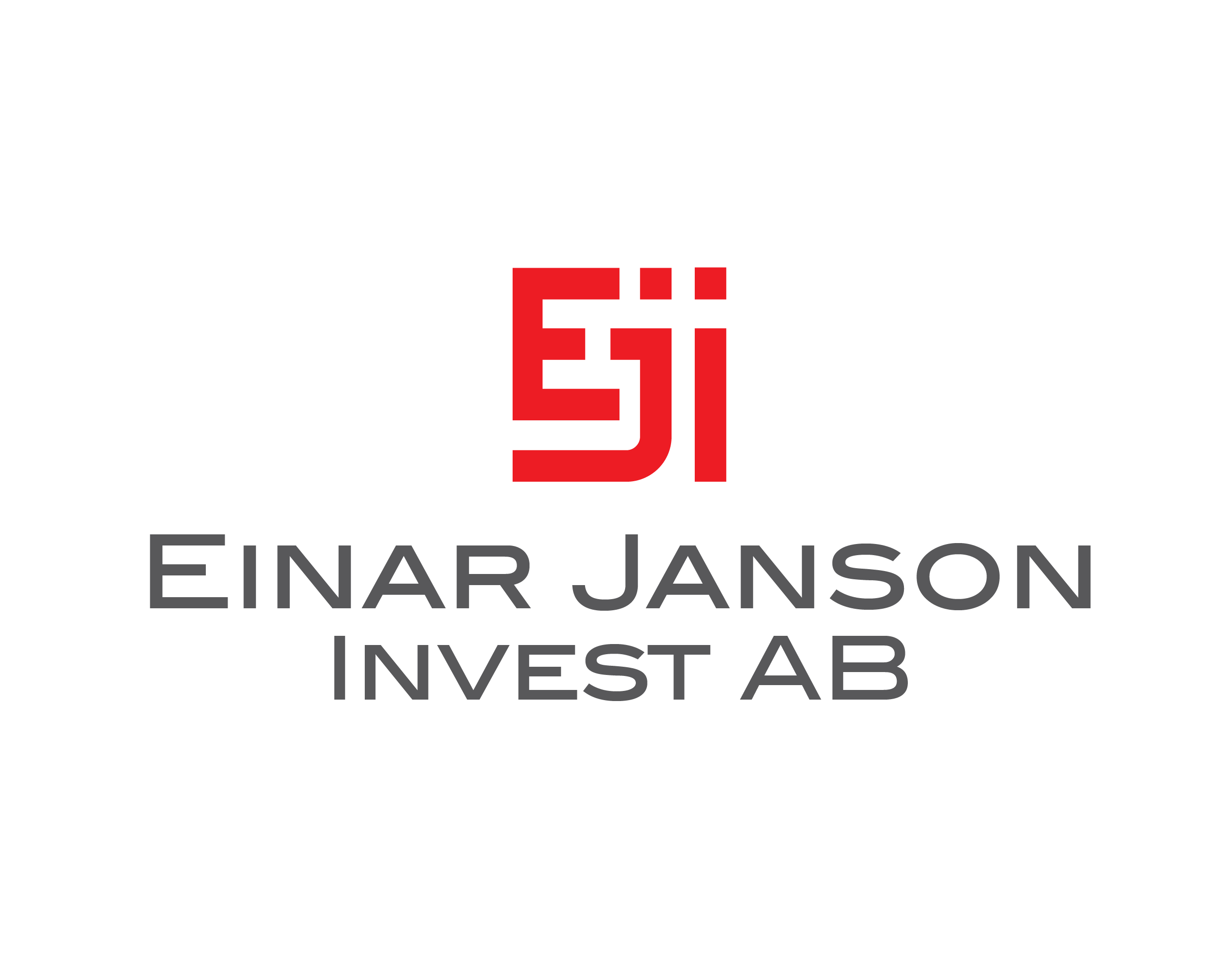 Logo Design by Grafactory for Einar Janson Invest AB | Design #32780921