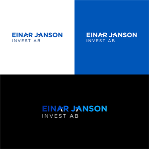 Logo Design by The Lion Studios for Einar Janson Invest AB | Design: #32774596