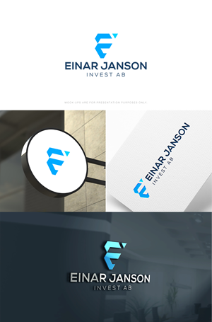 Logo Design by The Lion Studios for Einar Janson Invest AB | Design: #32774760