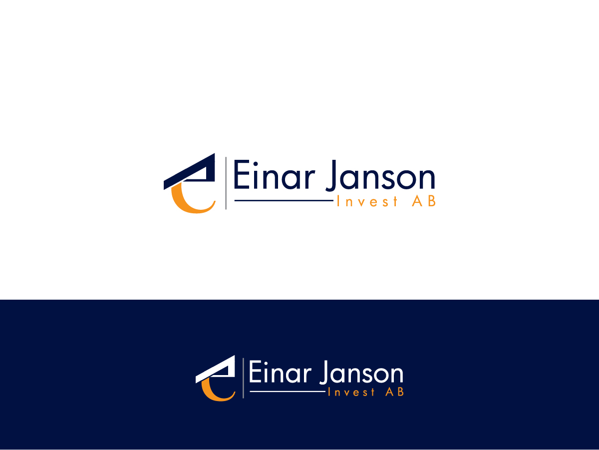 Diseño de Logo por Owltive para Einar Janson Invest AB | Diseño #32769570