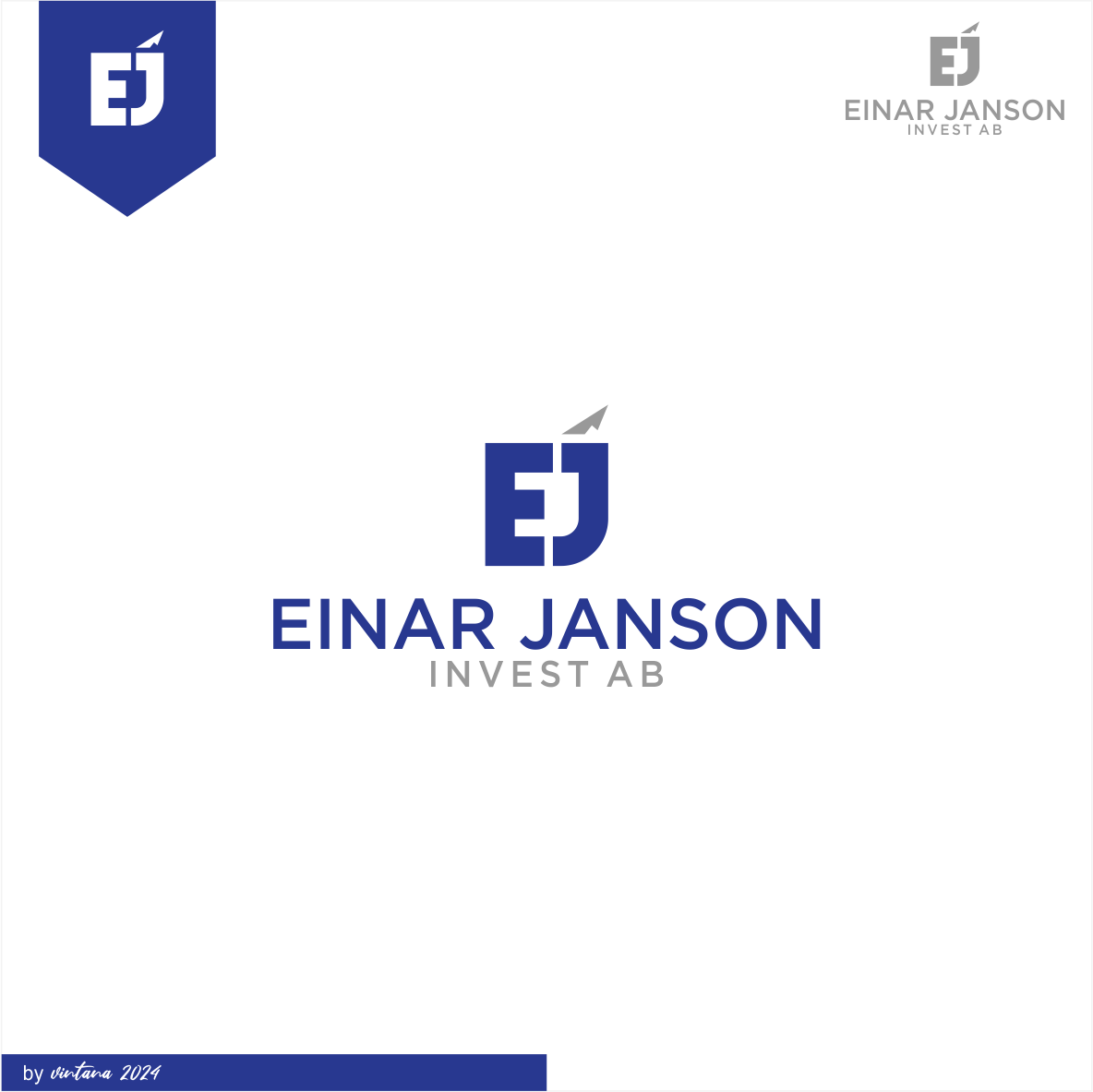 Logo Design by vintana for Einar Janson Invest AB | Design #32770064