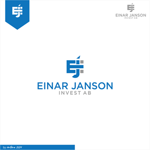 Logo Design by vintana for Einar Janson Invest AB | Design: #32772303