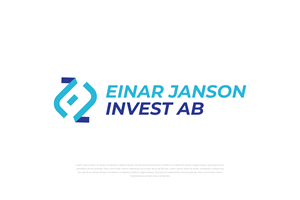 Logo Design by vramar.roy for Einar Janson Invest AB | Design: #32774257