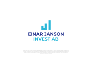 Logo Design by vramar.roy for Einar Janson Invest AB | Design: #32774401