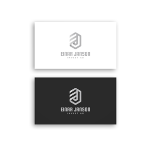 Logo Design by aquabomb26 for Einar Janson Invest AB | Design: #32773088