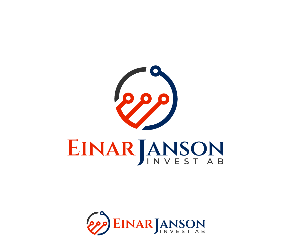 Logo Design by Nufanart for Einar Janson Invest AB | Design #32772707