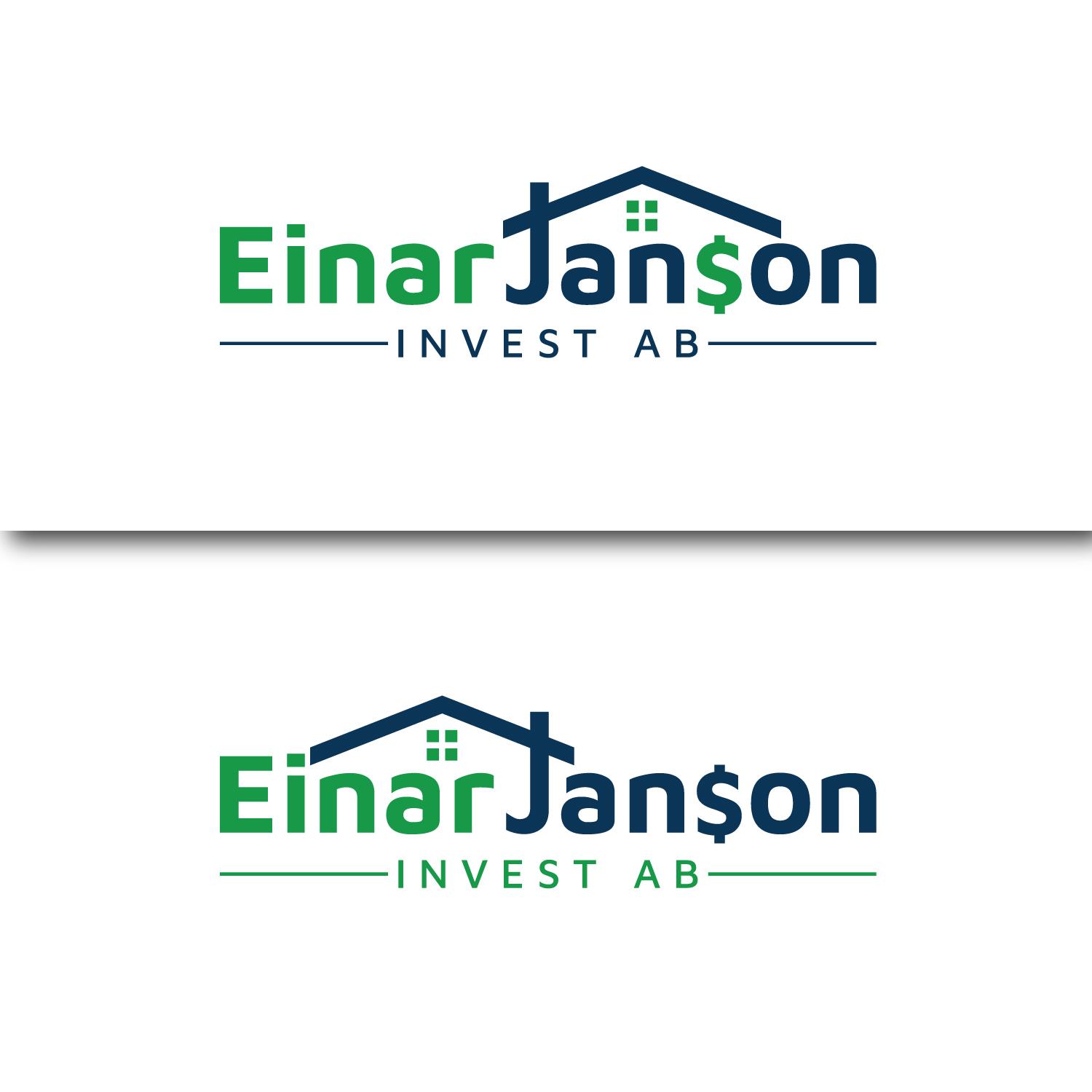 Design de Logo par EnaGraph pour Einar Janson Invest AB | Design #32775331
