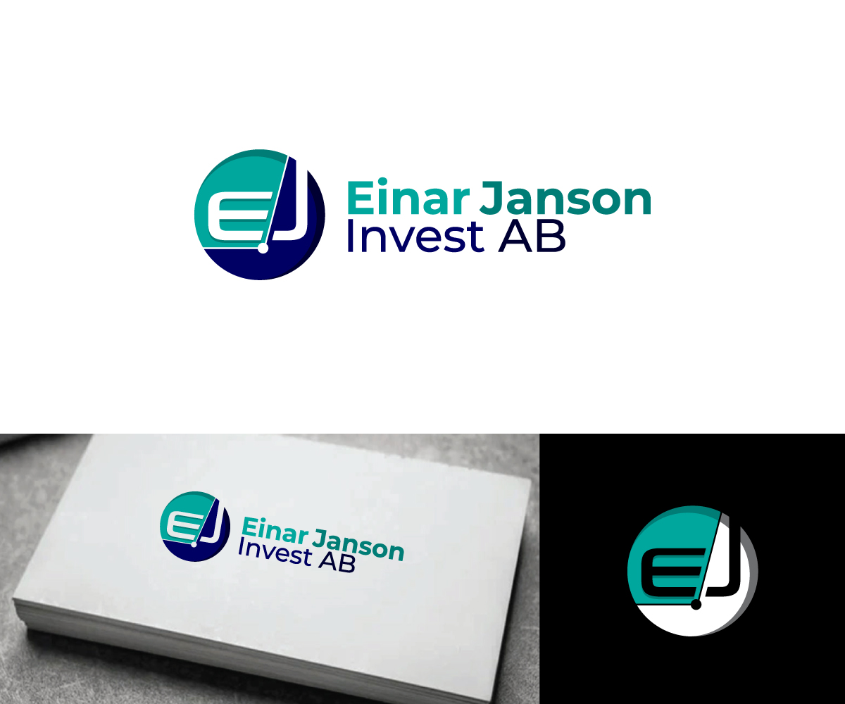 Design de Logo par Ansh Design pour Einar Janson Invest AB | Design #32775157