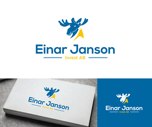 Logo Design by Ansh Design for Einar Janson Invest AB | Design: #32775158