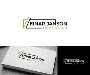 Logo Design by Ansh Design for Einar Janson Invest AB | Design: #32775159